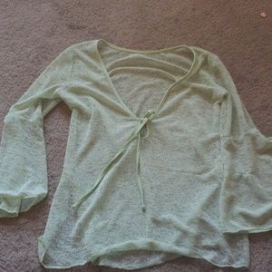 Green volcom coverup